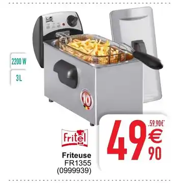 Cora Friteuse FR1355 aanbieding