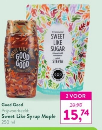Good Good Sweet Like Syrup Maple 2 Voor