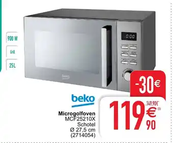 Beko Microgolfoven MCF25210X