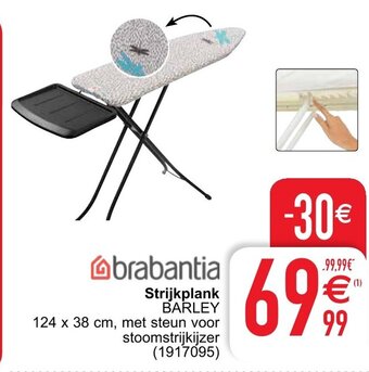Cora Brabantia Strijkplank aanbieding