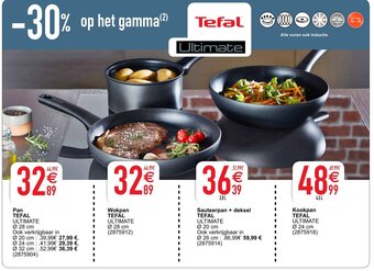 Cora Tefal Pan aanbieding