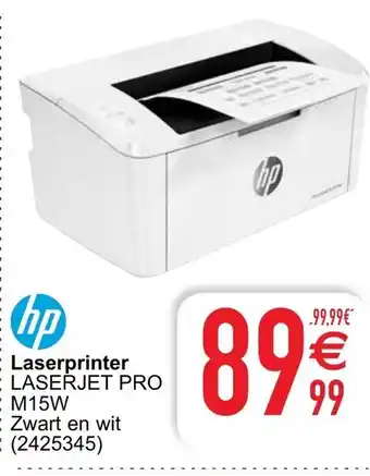 Hp Laserprinter Laserjet Pro M15W