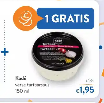 OKay Kade verse tartaarsaus 150ml aanbieding