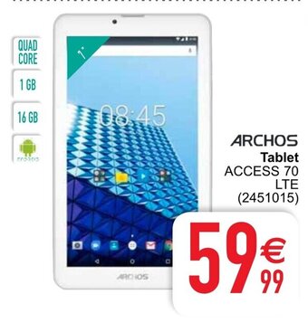 Cora Archos Tablet aanbieding