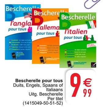 Bescherelle pour tous