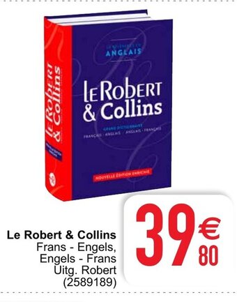 Cora Le Robert & Collins aanbieding