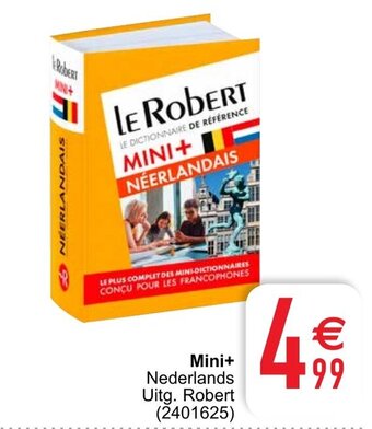 Cora Mini+ aanbieding