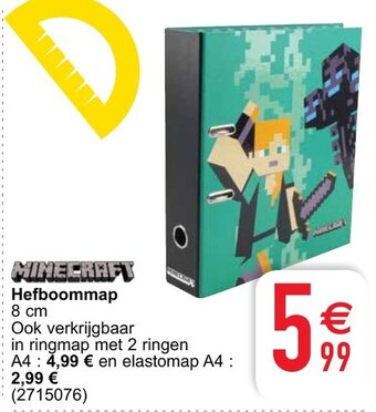 Cora Minecraft Hefboommap aanbieding