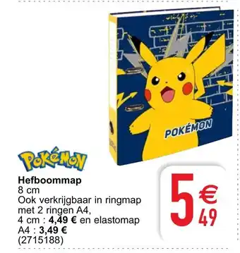 Cora Pokemon Hefboommap aanbieding