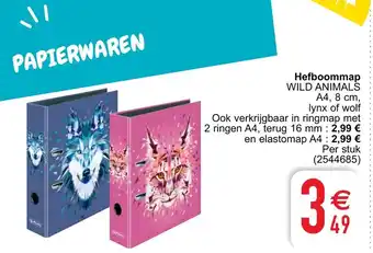 Hefboommap Wild Animals