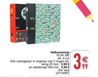 Cora Hefboommap Play Me aanbieding