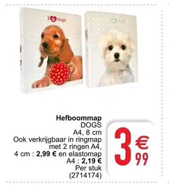 Hefboommap Dogs