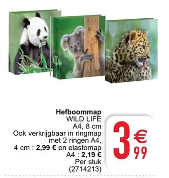 Hefboommap Wild Life