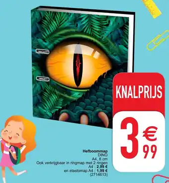 Cora Hefboommap Dino aanbieding
