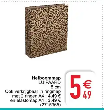 Cora Hefboommap Luipaard aanbieding