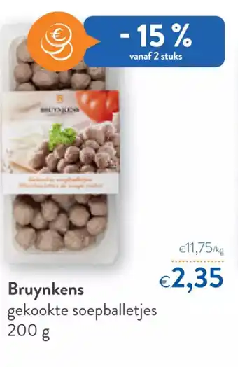 Bruynkens gekookte soepballetjes 200g