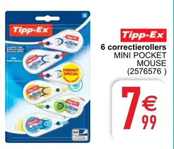 Tipp-Ex 6 correctierollers