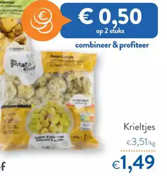 OKay The potato chef Krieltjes aanbieding