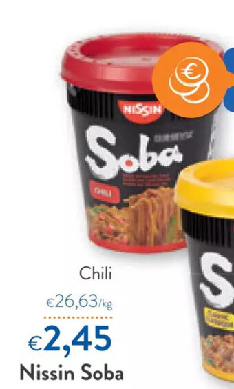 OKay Nissin Soba chili aanbieding
