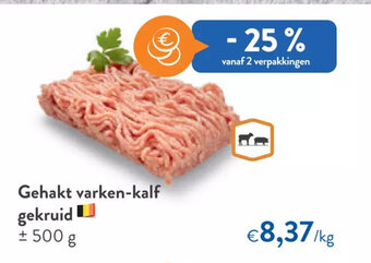OKay Gehakt varken-kalf gekruid 500g aanbieding