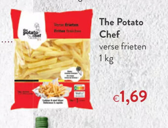 OKay The potato chef verse frieten 1kg aanbieding