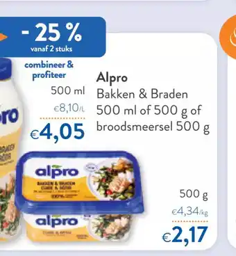 OKay Alpro bakken & braden 500g aanbieding