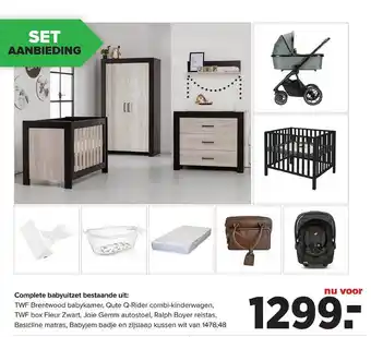 Baby-Dump Complete babyuitzet bestaande uit aanbieding