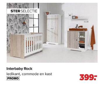 Baby-Dump Interbaby rock aanbieding