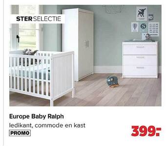 Baby-Dump Europe baby ralph aanbieding