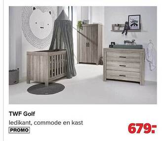 Baby-Dump Twf golf aanbieding
