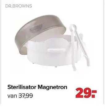Dr. browns sterilisator magnetron