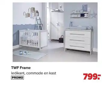 Baby-Dump Twf frame aanbieding