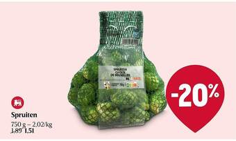 Delhaize Spruiten aanbieding