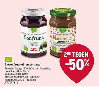 Bioconfituur of smeerpasta