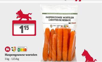 Delhaize Haspengouwse wortelen aanbieding