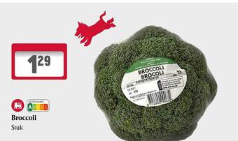 Delhaize Broccoli aanbieding