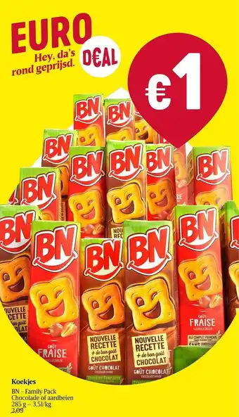 Delhaize Koekjes bn aanbieding