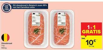 Carrefour Vleesbrood aanbieding