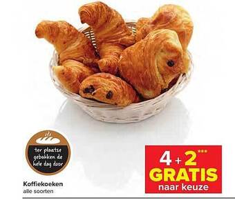 Carrefour Koffiekoeken aanbieding