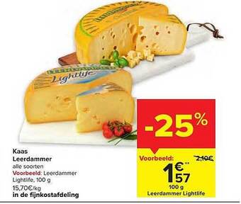 Kaas leerdammer