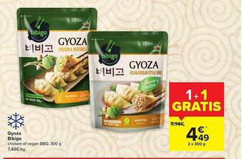 Carrefour Gyoza bibigo aanbieding