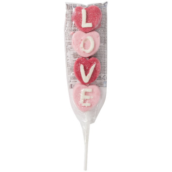 Action Valentijn marshmallow-stick aanbieding