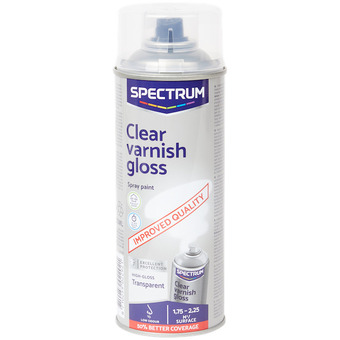 Action Spectrum blanke lak spuitverf aanbieding