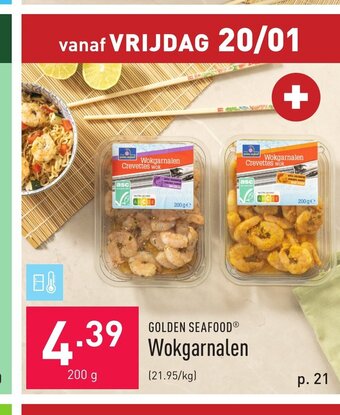 Golden Seafood Wokgarnalen 200 g