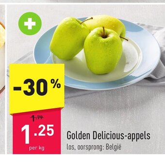 ALDI Golden Delicious-appels aanbieding