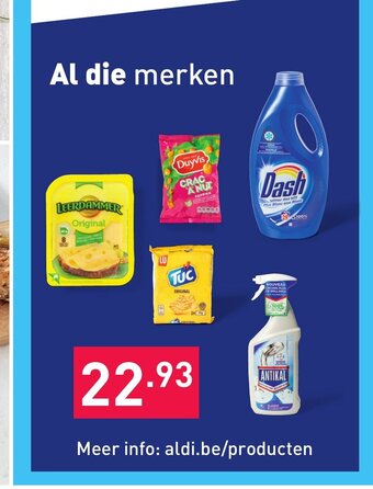 ALDI Merken aanbieding