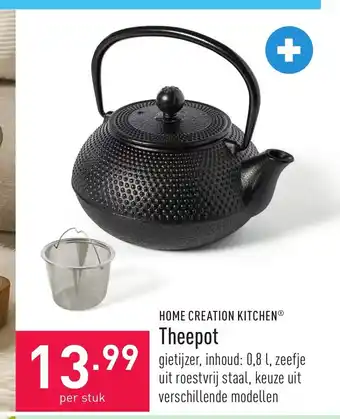ALDI Home Creation Kitchen Theepot aanbieding
