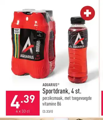 Aquarius Sportdrank 4 x 33 cl
