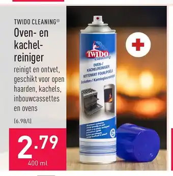 Twido Cleaning Oven- en kachel-reiniger 400 ml