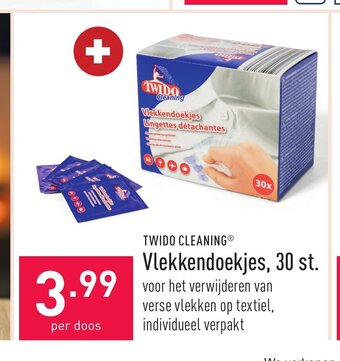 ALDI Twido Cleaning Vlekkendoekjes, 30 st. aanbieding